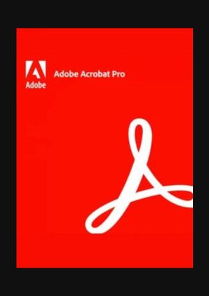 Adobe Acrobat Pro - 1 Month Subscription Key GLOBAL
