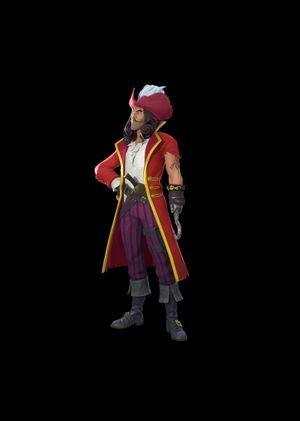 Fortnite - Captain Hook Outfit (DLC) Epic Games Key GLOBAL