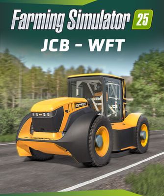 Farming Simulator 25: JCB - WFT (DLC) cover