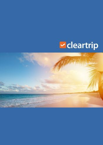 Cleartrip Gift Card 3000 INR Key INDIA