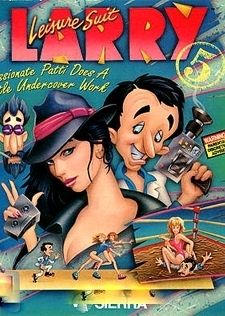 LSL 5: Passionate Patti Does a Little Undercover Work cover