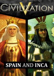 Sid Meier's Civilization V - Double Civilization and Scenario Pack: Spain and Inca (Mac) (DLC) (PC) Steam Key GLOBAL