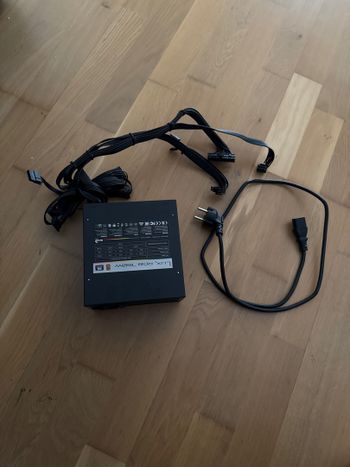 Aerocool LUX RGB 750M (230V EU) ATX 750 W 80+ Bronze Semi-modular PSU