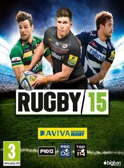 Rugby 15 cover