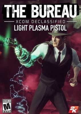 The Bureau: XCOM Declassified - Light Plasma Pistol (DLC) Key cover