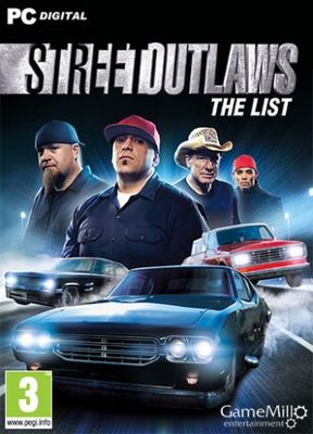 Street Outlaws: The List game cover