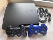 Sony PlayStation 3 PS3 Slim 500GB 2 originalūs pultai su žaidimais