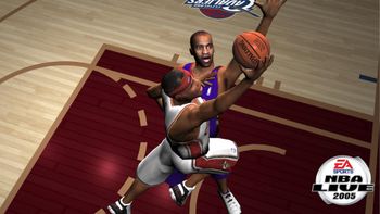 NBA Live 2005 Xbox