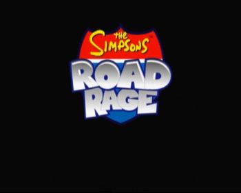 Get The Simpsons: Road Rage Xbox