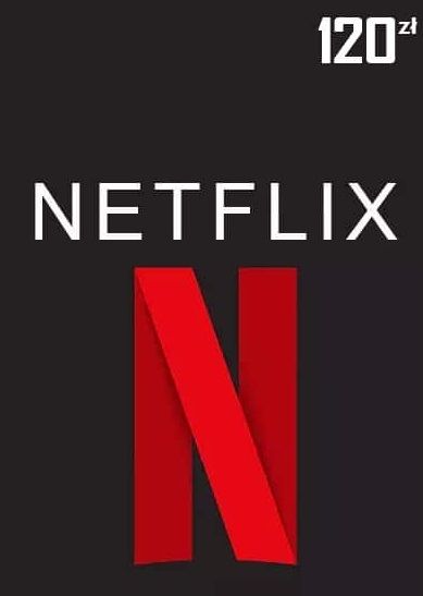 Netflix Gift Card 120 PLN Key POLAND