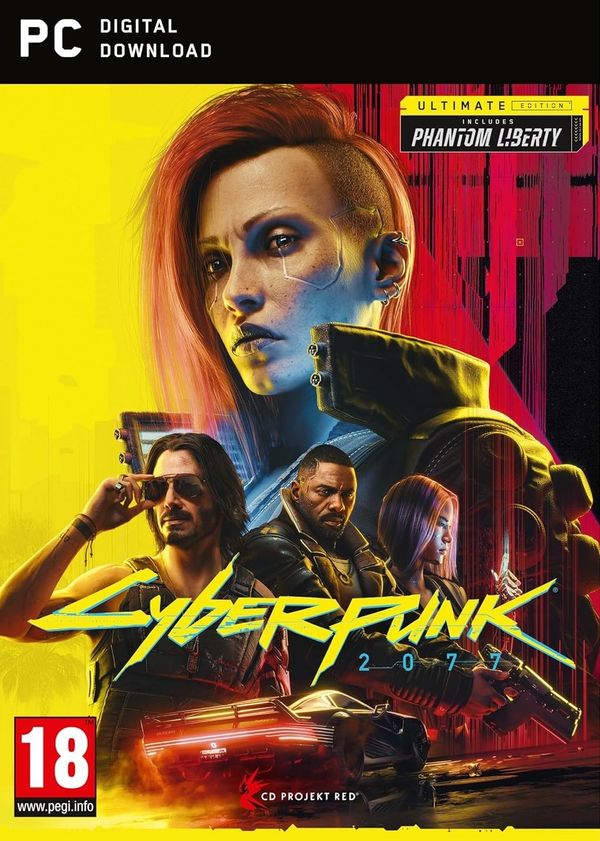 Cyberpunk 2077 Ultimate Edition GOG CD Key