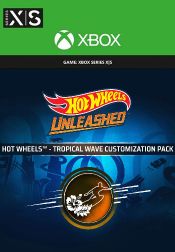 HOT WHEELS - Tropical Wave Customization Pack (DLC) (Xbox Series X|S) Xbox Live Key EUROPE