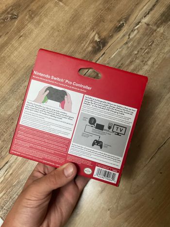Nintendo Switch Pro Controller special