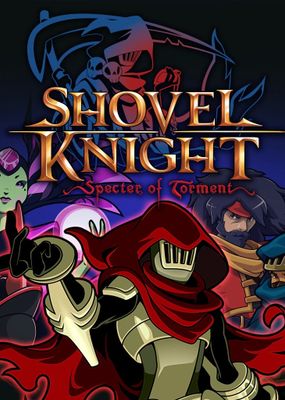 Shovel Knight: Specter of Torment cover
