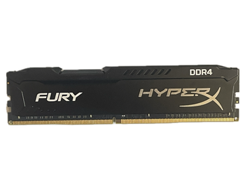 HyperX Fury Black 8GB DDR4 2666 MHZ C15 Kit HX426C15F8/8