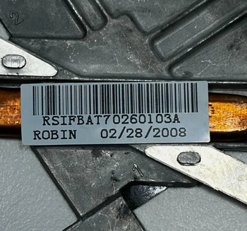 Buy HP Pavilion dv9700 Laptop CPU Cooling Fan Heatsink RSIFBAT70260103A