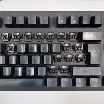 Razer Huntsman V2 Analog Gaming Keyboard: Adjustable Actuation via Analog Optica for sale
