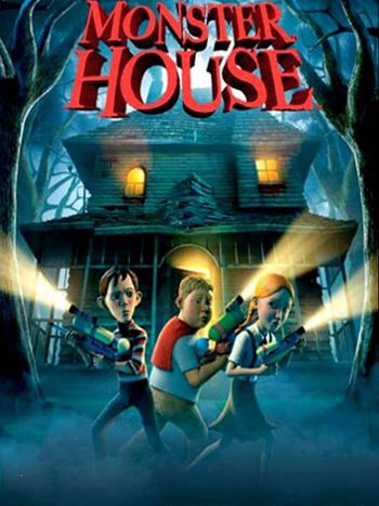 Monster House Game Boy Advance
