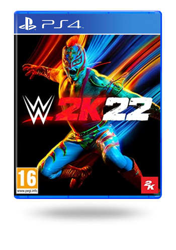 WWE 2K22 PlayStation 4