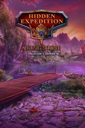 Hidden Expedition: A King's Line Collector's Edition Steam Key (PC) GLOBAL