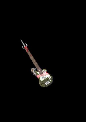 Fortnite - Half-Shell Sai-tar Back Bling (DLC) Epic Games Key GLOBAL
