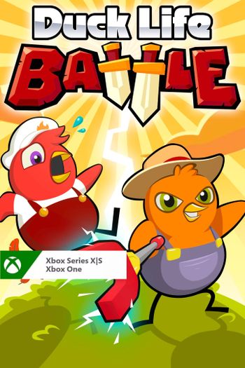Duck Life: Battle XBOX LIVE Key ARGENTINA