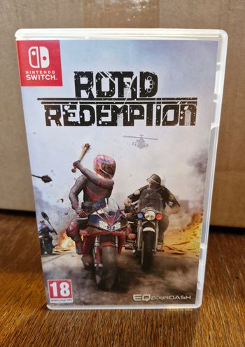 Road Redemption Nintendo Switch