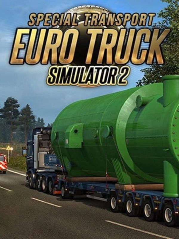 Free Euro Truck Simulator 2 Special Transport DLC MacOS Hauls