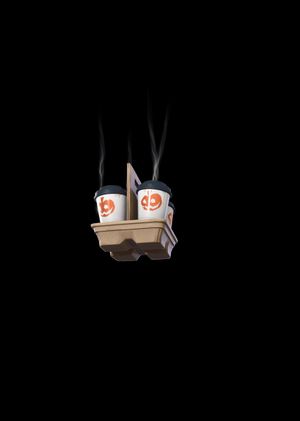 Fortnite - Spiced Sippers Back Bling (DLC) Epic Games Key GLOBAL