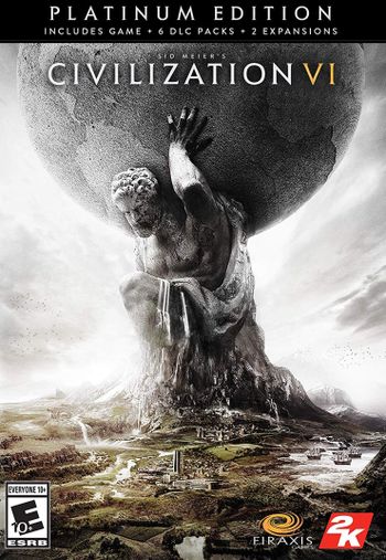 Sid Meier's Civilization VI: Platinum Edition Bundle Steam Key GLOBAL