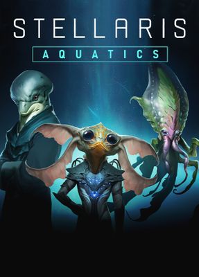 Stellaris: Aquatics Species Pack (DLC) cover