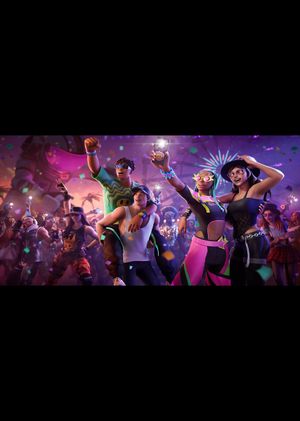 Fortnite - Enter the Coachellaverse Loading Screen (DLC) Epic Games Key GLOBAL