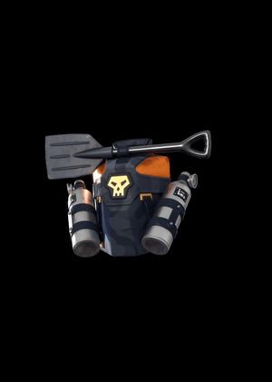 Fortnite - Scuba Satchel Back Bling (DLC) Epic Games Key GLOBAL
