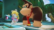Mario + Rabbids Kingdom Battle Donkey Kong Adventure Nintendo Switch