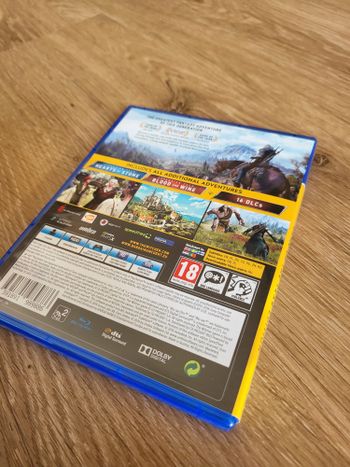 The Witcher 3: Wild Hunt - Game of the Year Edition PlayStation 4