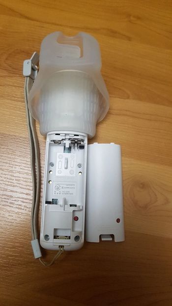 Wiimote plus