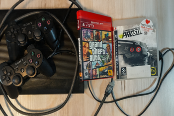 PlayStation 3, Black, 320GB