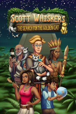 Scott Whiskers: the Search for the Golden Cat (Xbox Series X|S) XBOX LIVE Key EUROPE