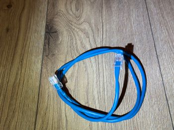 Cat 5e ethernet tinklo kabeliai