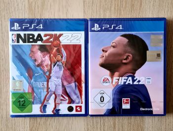Nauji Nba2k22 ir Fifa 22 žaidimai!