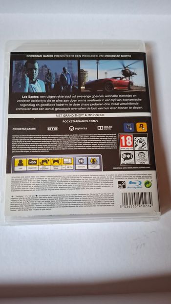Grand Theft Auto V PlayStation 3 for sale