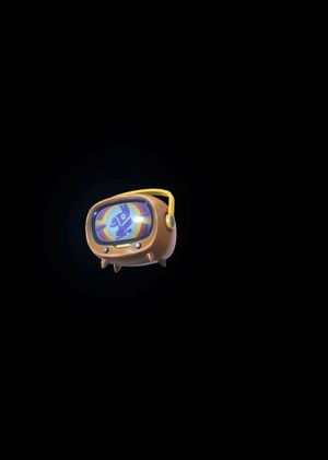 Fortnite - Retro Porta-TV Back Bling (DLC) Epic Games Key GLOBAL