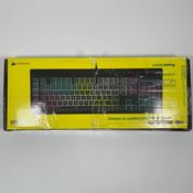 CORSAIR K55 RGB PRO XT Membrane Wired Gaming Keyboard – IP42 Dust and Spill-Resi