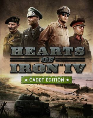 Hearts of Iron IV: Cadet Edition (CUT DE VERSION) GERMANY