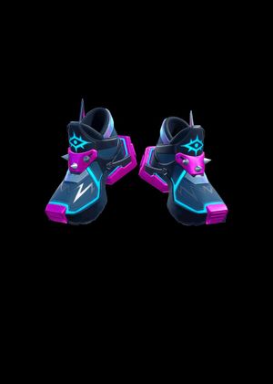 Fortnite - Unseen Sneakers Shoes (DLC) Epic Games Key GLOBAL
