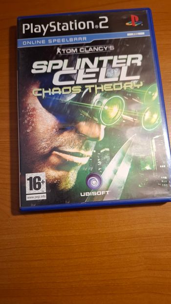 Tom Clancy's Splinter Cell Chaos Theory PlayStation 2