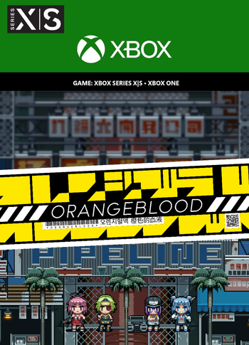 Orangeblood XBOX LIVE Key ARGENTINA