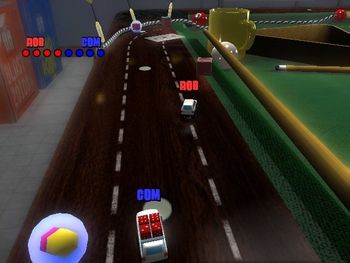 Micro Machines V4 PlayStation 2
