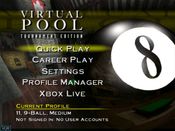 Virtual Pool: Tournament Edition Xbox