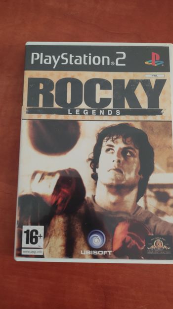 Rocky Legends PlayStation 2